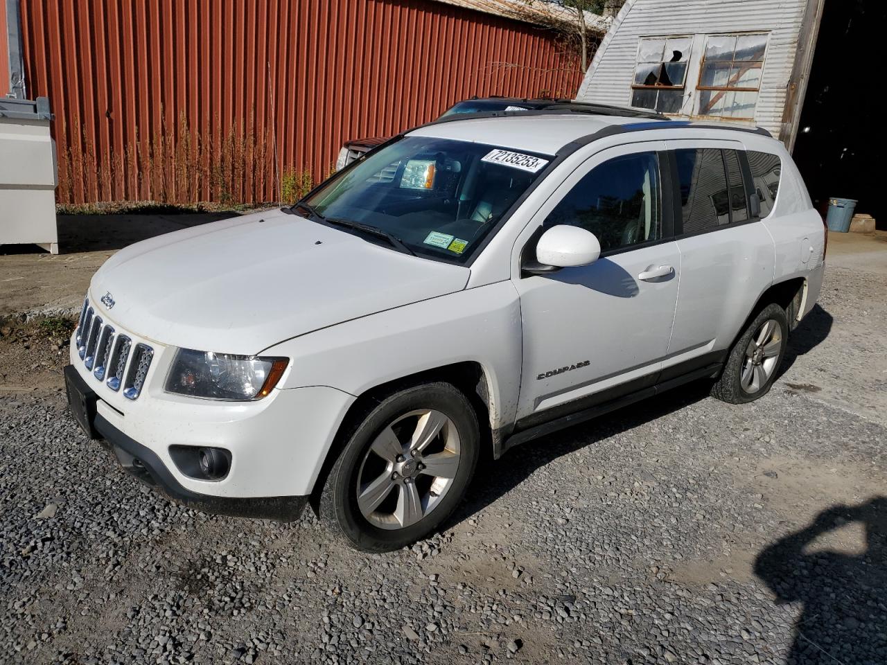 JEEP COMPASS 2014 1c4njdeb6ed852891