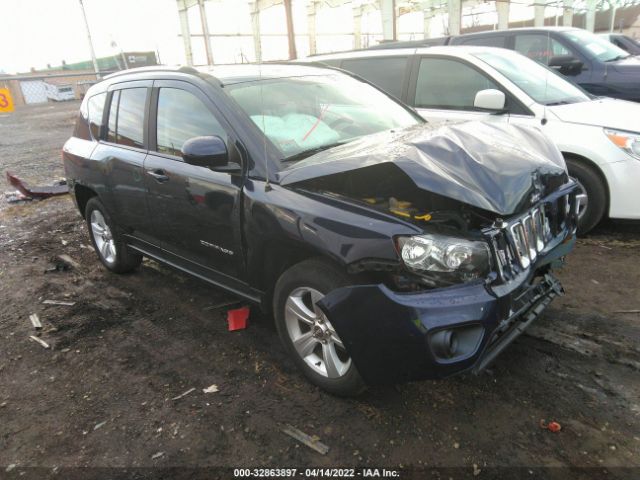 JEEP COMPASS 2014 1c4njdeb6ed855550