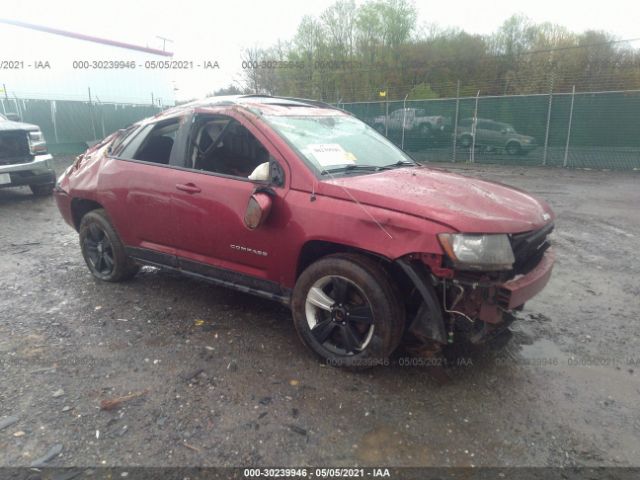 JEEP COMPASS 2014 1c4njdeb6ed884577