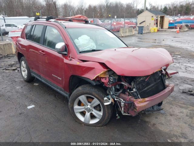 JEEP COMPASS 2014 1c4njdeb6ed904777