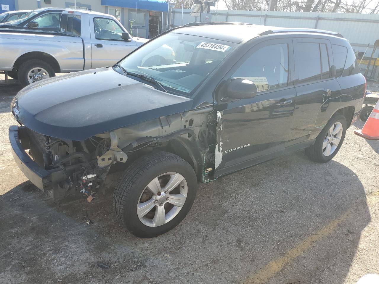 JEEP COMPASS 2015 1c4njdeb6fd105468