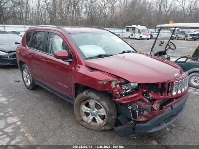 JEEP COMPASS 2015 1c4njdeb6fd207756