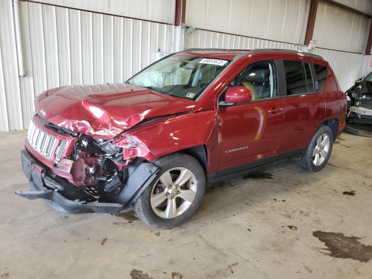 JEEP COMPASS 2015 1c4njdeb6fd324950