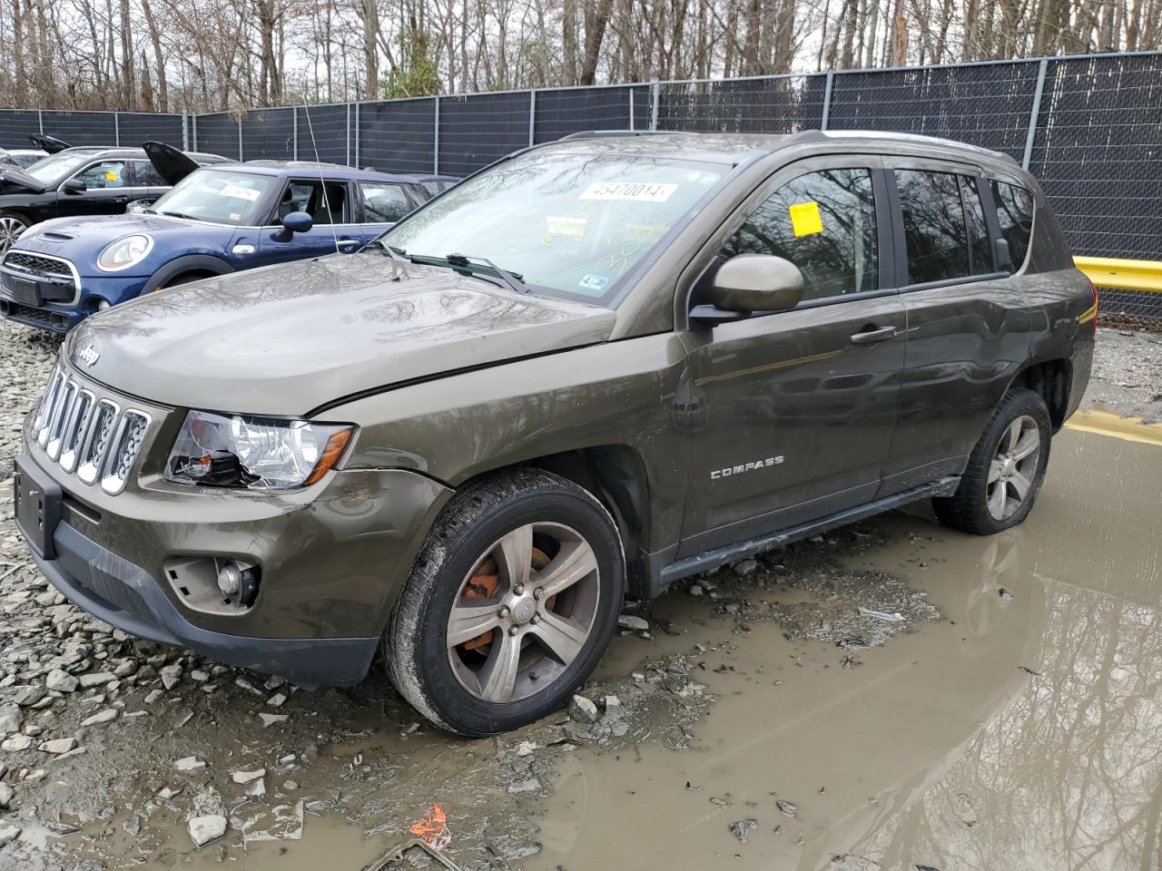 JEEP COMPASS 2016 1c4njdeb6gd573038