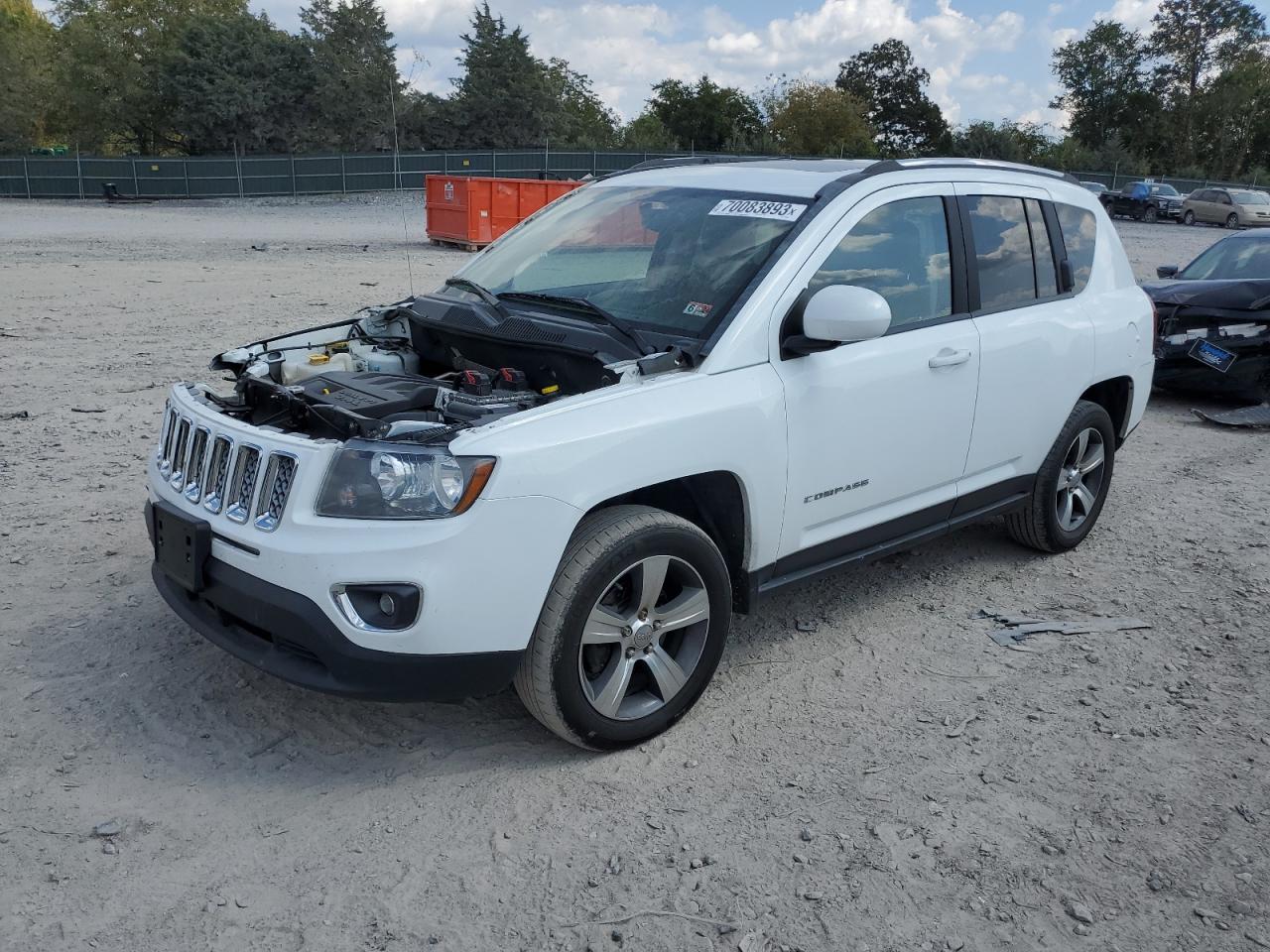 JEEP COMPASS 2016 1c4njdeb6gd573380