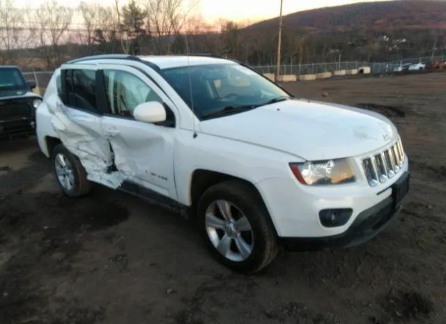 JEEP COMPASS 2016 1c4njdeb6gd587246