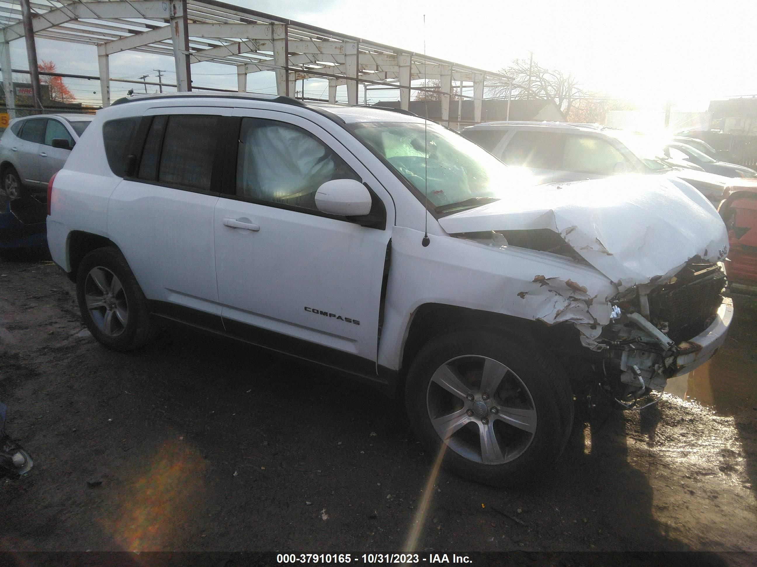 JEEP COMPASS 2016 1c4njdeb6gd673222