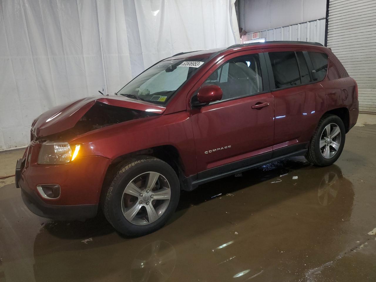 JEEP COMPASS 2016 1c4njdeb6gd702458