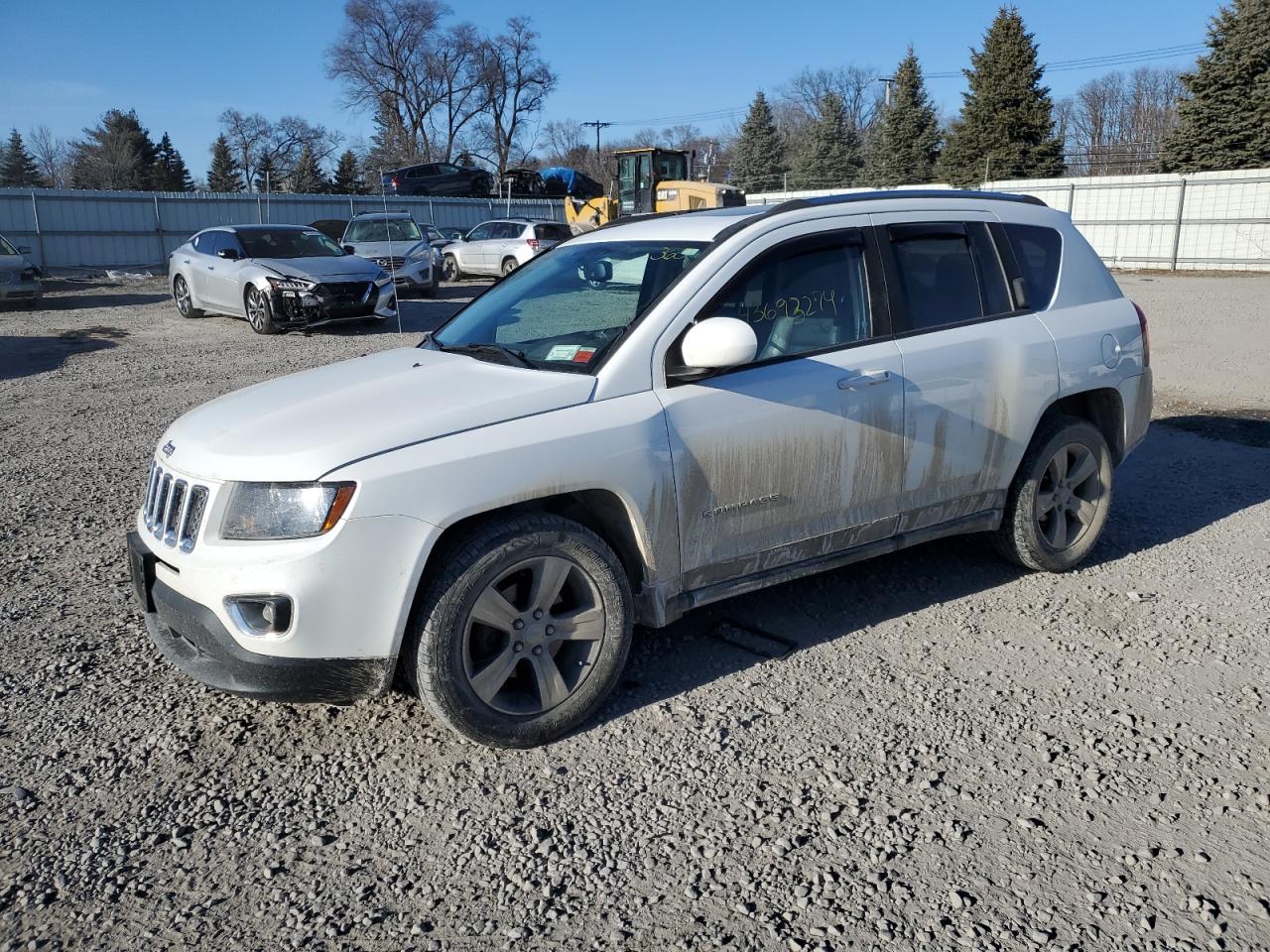 JEEP COMPASS 2016 1c4njdeb6gd707742