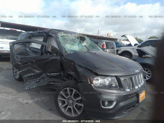 JEEP COMPASS 2016 1c4njdeb6gd733533