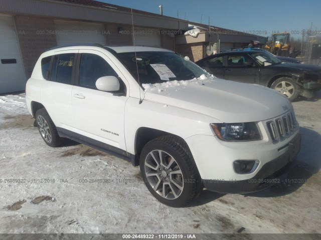 JEEP COMPASS 2016 1c4njdeb6gd745018