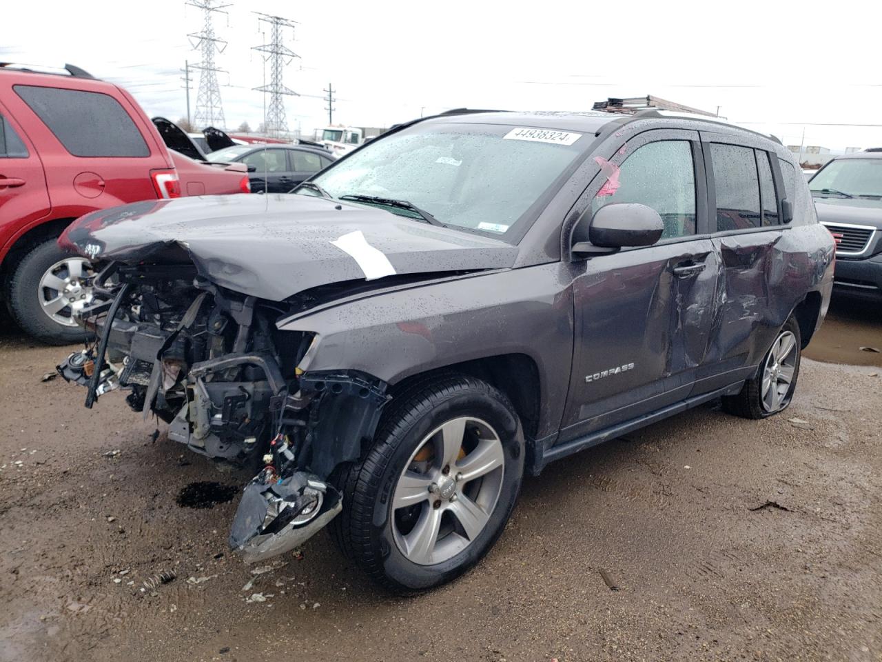 JEEP COMPASS 2016 1c4njdeb6gd799354