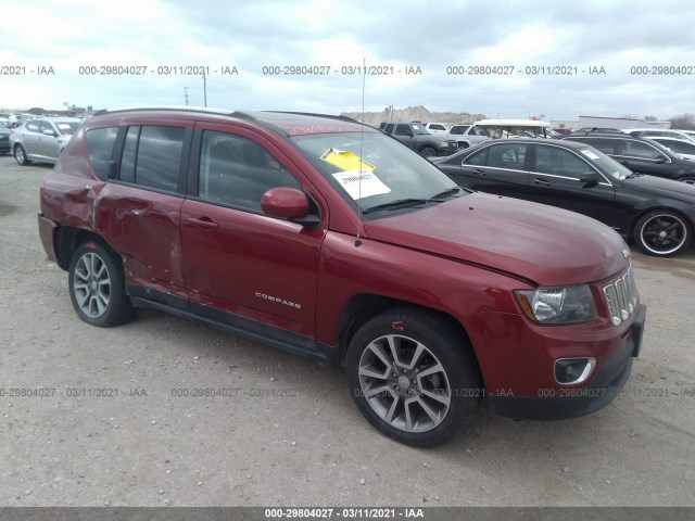 JEEP COMPASS 2016 1c4njdeb6gd802513