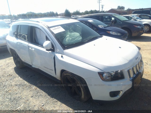 JEEP COMPASS 2017 1c4njdeb6hd101388