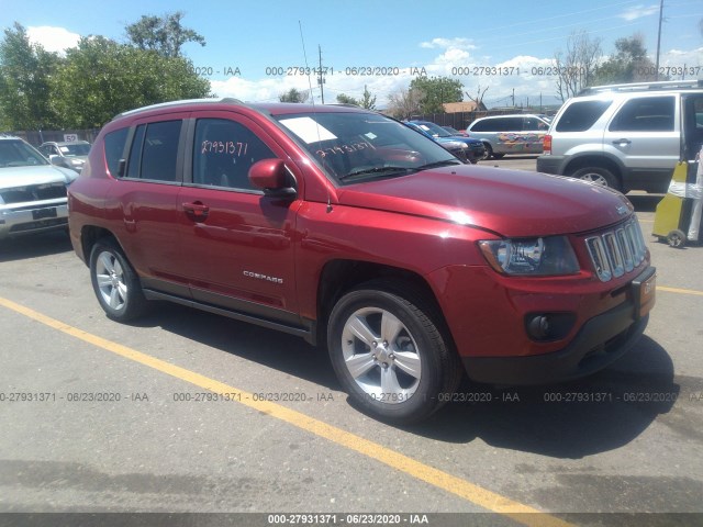 JEEP COMPASS 2017 1c4njdeb6hd104405