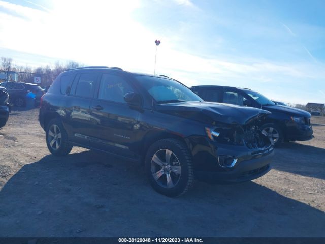 JEEP COMPASS 2017 1c4njdeb6hd110172