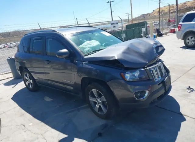 JEEP COMPASS 2017 1c4njdeb6hd112777