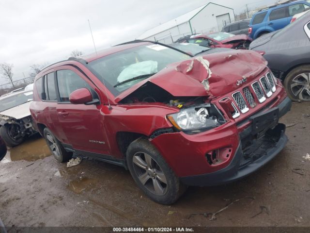 JEEP COMPASS 2017 1c4njdeb6hd113671