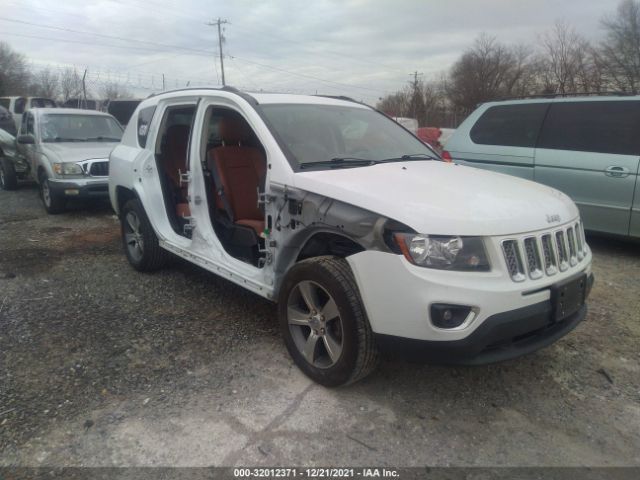 JEEP COMPASS 2017 1c4njdeb6hd129269