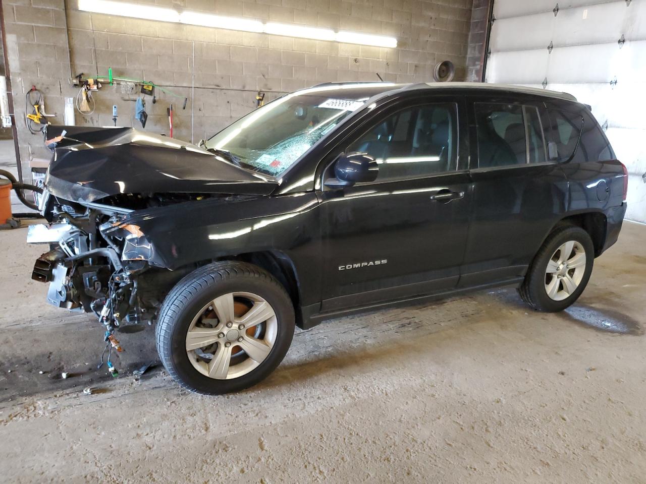 JEEP COMPASS 2017 1c4njdeb6hd162336