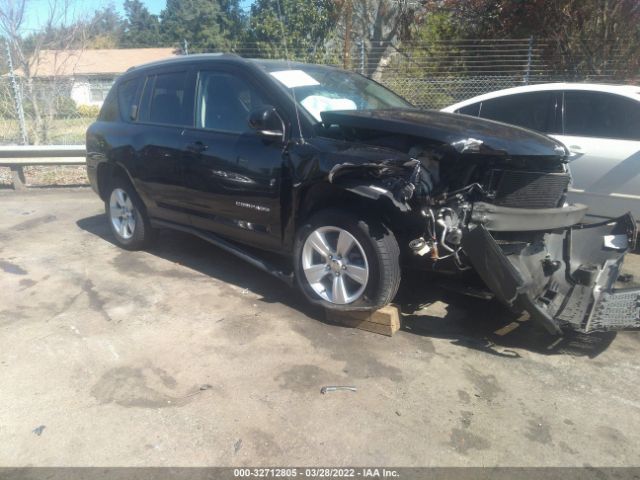 JEEP COMPASS 2017 1c4njdeb6hd167553