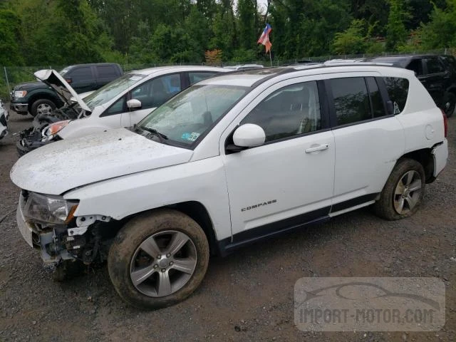 JEEP COMPASS 2017 1c4njdeb6hd175622