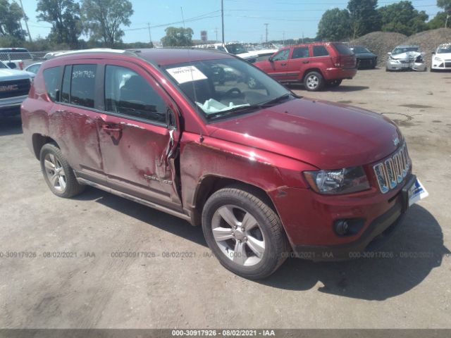 JEEP COMPASS 2017 1c4njdeb6hd204861