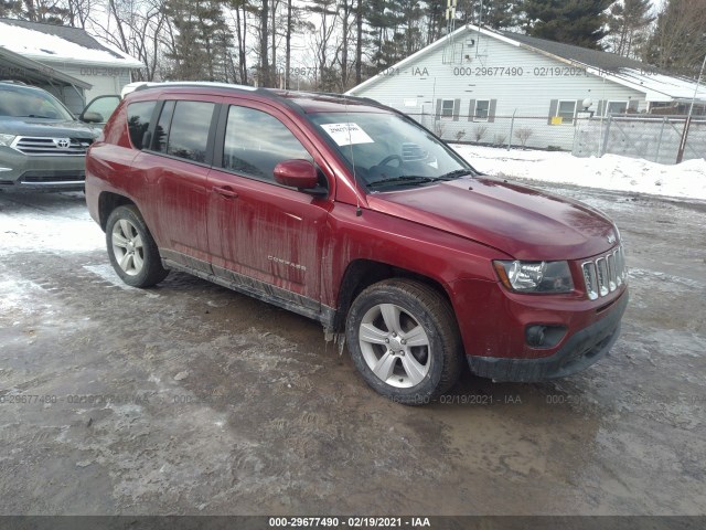 JEEP COMPASS 2017 1c4njdeb6hd204939