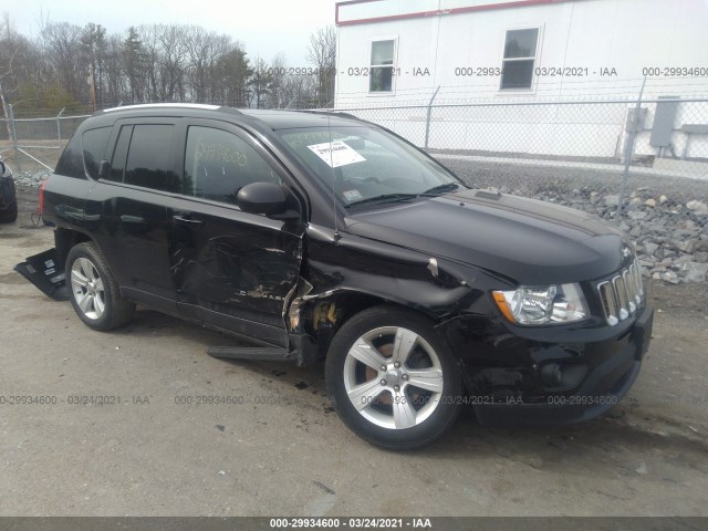 JEEP COMPASS 2012 1c4njdeb7cd509617