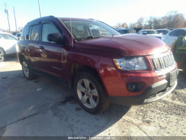 JEEP COMPASS 2012 1c4njdeb7cd525056