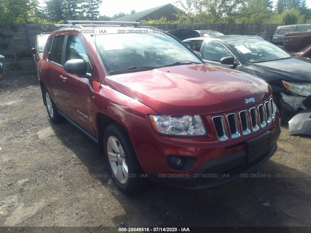 JEEP COMPASS 2012 1c4njdeb7cd525140