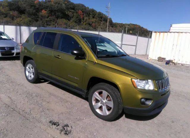 JEEP COMPASS 2012 1c4njdeb7cd554878