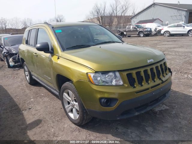 JEEP COMPASS 2012 1c4njdeb7cd558249