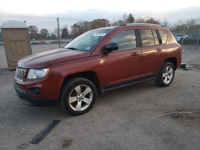 JEEP COMPASS 2012 1c4njdeb7cd572863