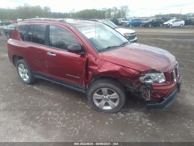 JEEP COMPASS 2012 1c4njdeb7cd573432