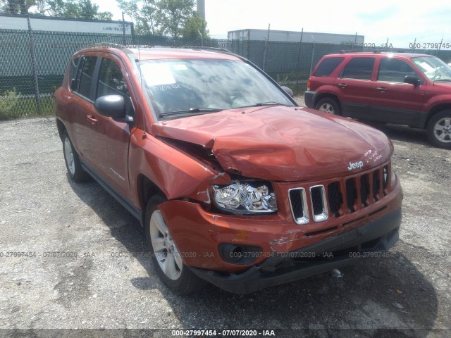 JEEP COMPASS 2012 1c4njdeb7cd575133