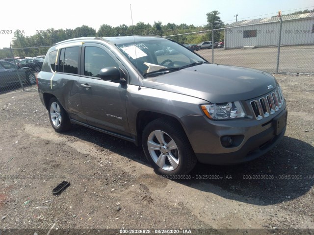 JEEP COMPASS 2012 1c4njdeb7cd587914