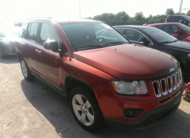 JEEP COMPASS 2012 1c4njdeb7cd604873