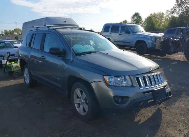 JEEP COMPASS 2012 1c4njdeb7cd616280