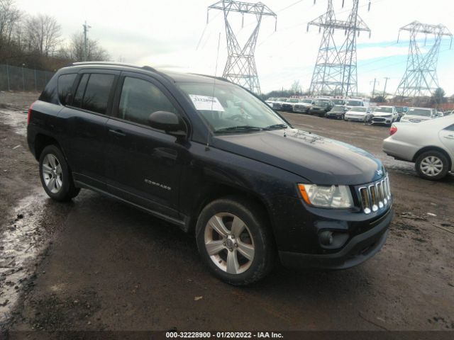 JEEP COMPASS 2012 1c4njdeb7cd621298