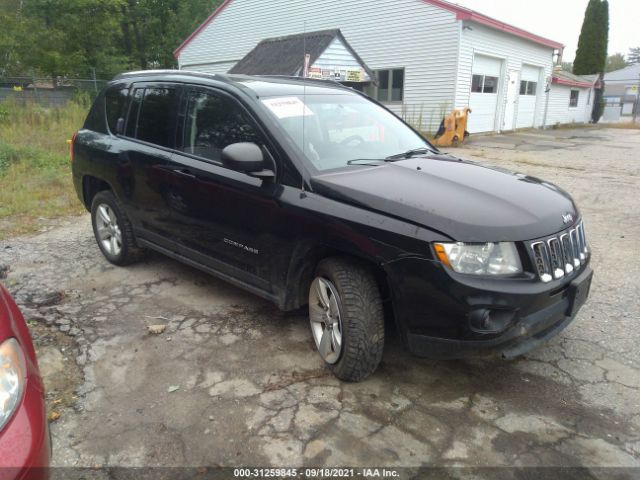 JEEP COMPASS 2012 1c4njdeb7cd650784