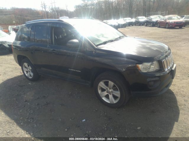 JEEP COMPASS 2012 1c4njdeb7cd655550