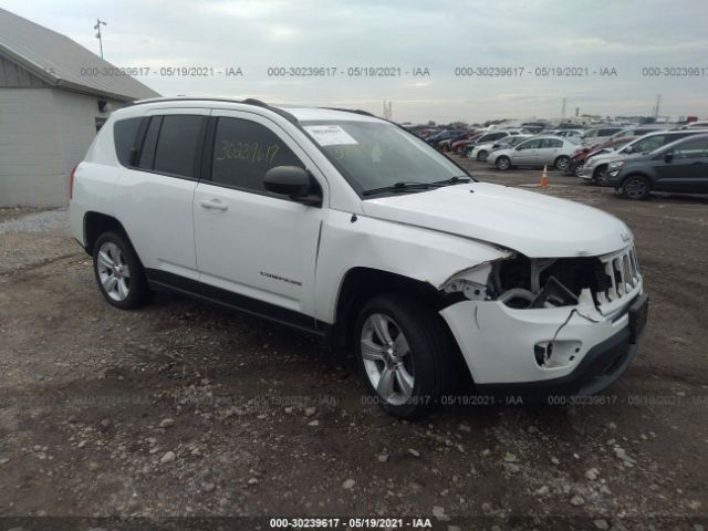 JEEP COMPASS 2012 1c4njdeb7cd675748