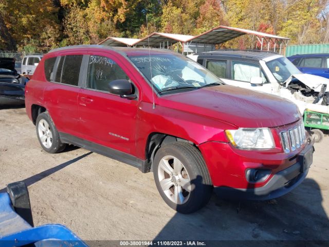 JEEP COMPASS 2012 1c4njdeb7cd718128