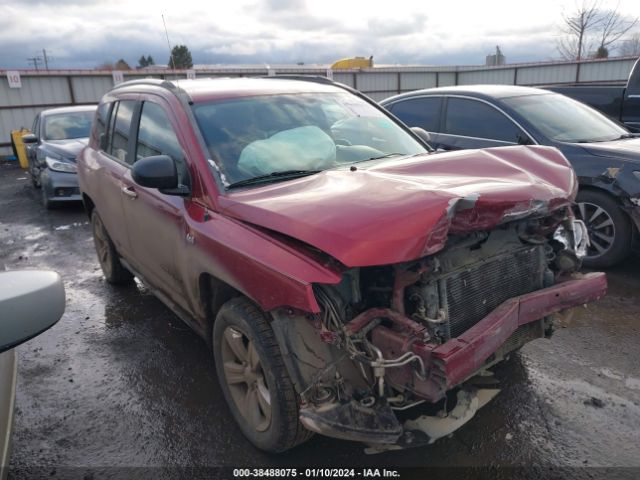 JEEP COMPASS 2013 1c4njdeb7dd237104