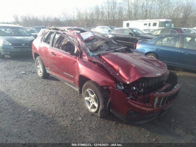 JEEP COMPASS 2014 1c4njdeb7ed534262