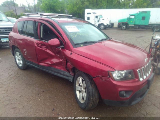 JEEP COMPASS 2014 1c4njdeb7ed538747