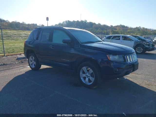 JEEP COMPASS 2014 1c4njdeb7ed599872