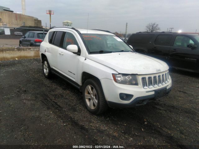 JEEP COMPASS 2014 1c4njdeb7ed630120