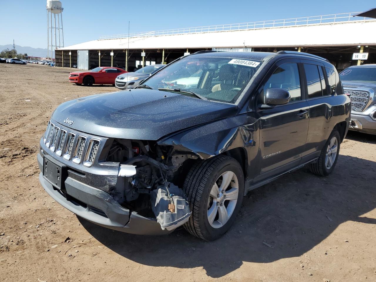 JEEP COMPASS 2014 1c4njdeb7ed641960